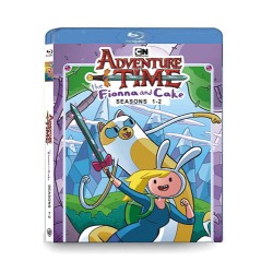 Adventure Time:Fionna and Cake season 1-2