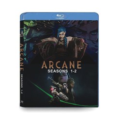 Arcane season 1-2